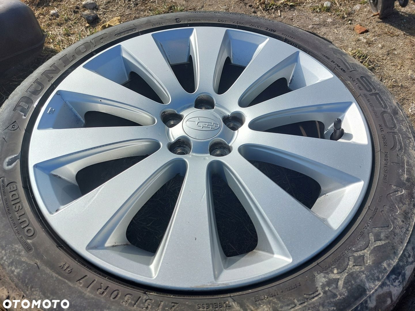 FELGI KOMPLET SUBARU LEGACY V 5X114.3 - 9