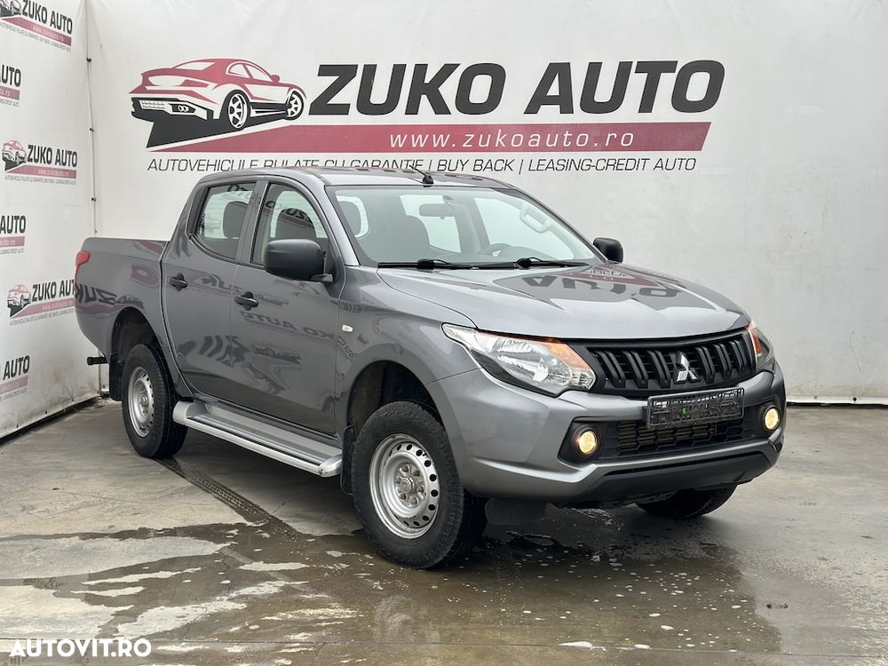 Mitsubishi L200 Double Cab M/T Invite - 1