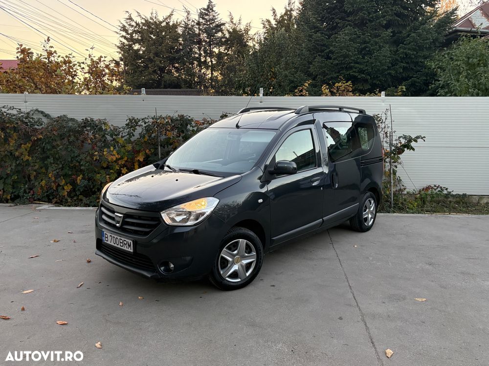 Dacia Dokker 1.5 dCi 75 CP Laureate - 2