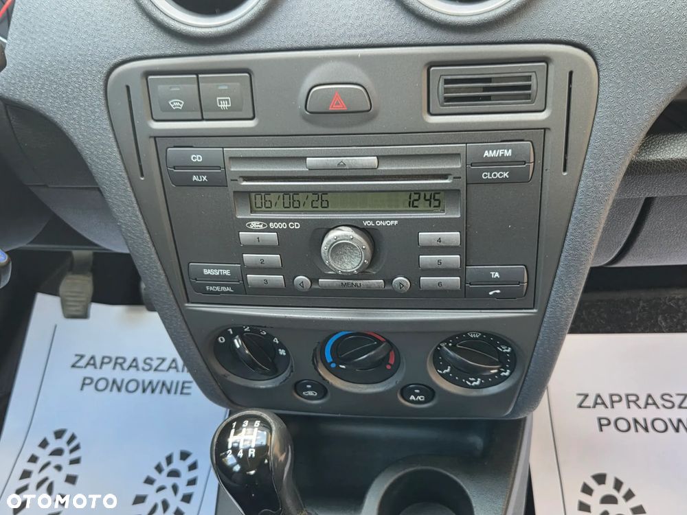 Ford Fusion 1.4 Style - 5