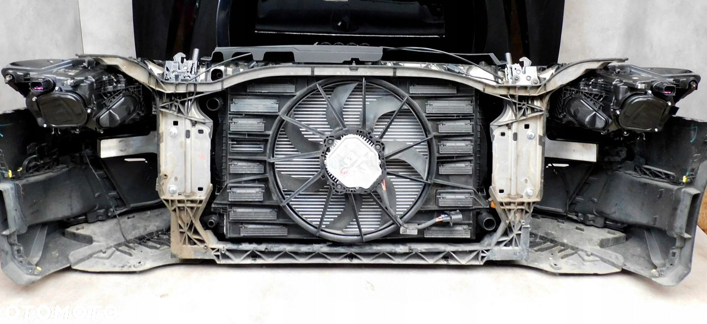 AUDI A7 C8 4K8 S LINE PRZÓD ZDERZAK LAMPY MASKA PAS BŁOTNIKI MATRIX - 6