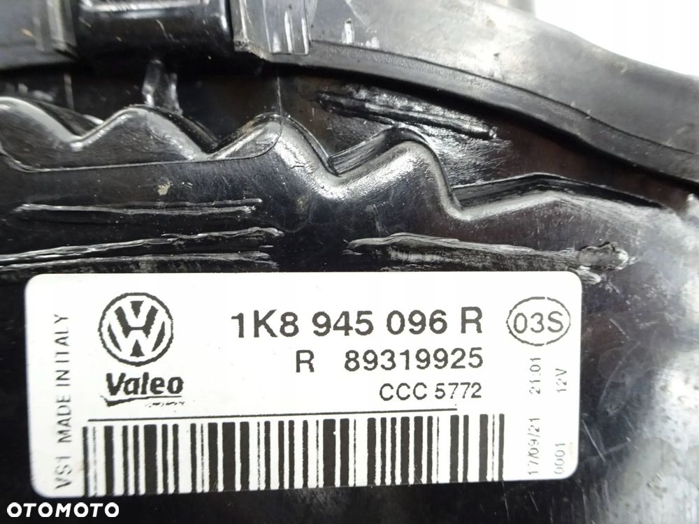lampa prawy tył vw scirocco led - 9