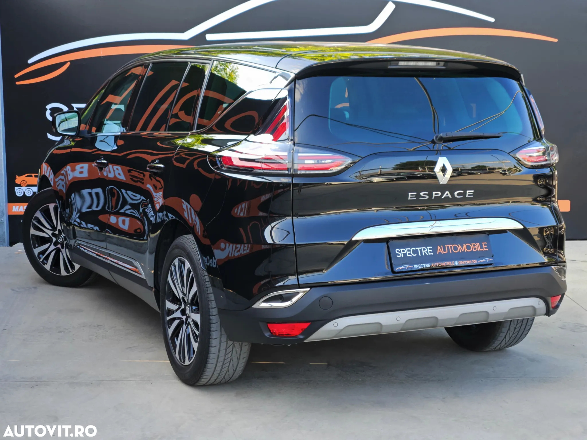 Renault Espace TCe 225 EDC GPF INITIALE PARIS - 5