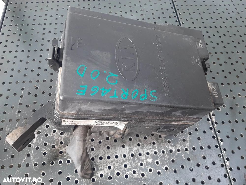 panou sigurante 2.0 crdi kia sportage 2 je km dupa 2004 91951-1f220 - 1