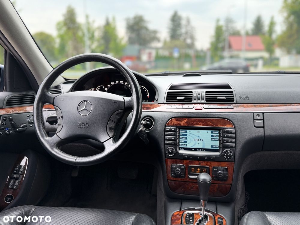 Mercedes-Benz Klasa S 350 - 15