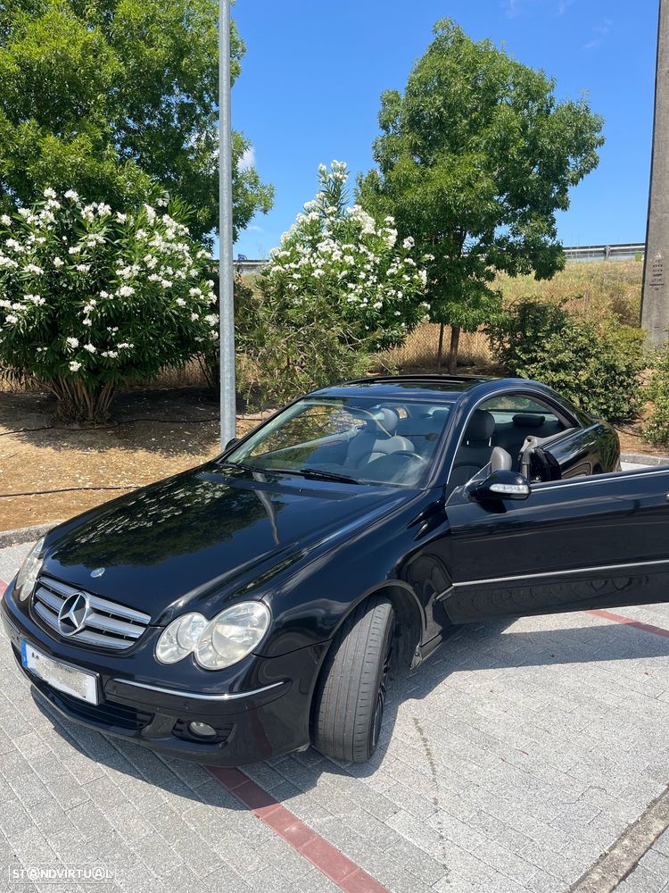 Mercedes-Benz CLK 220 CDi Elegance Aut. - 5