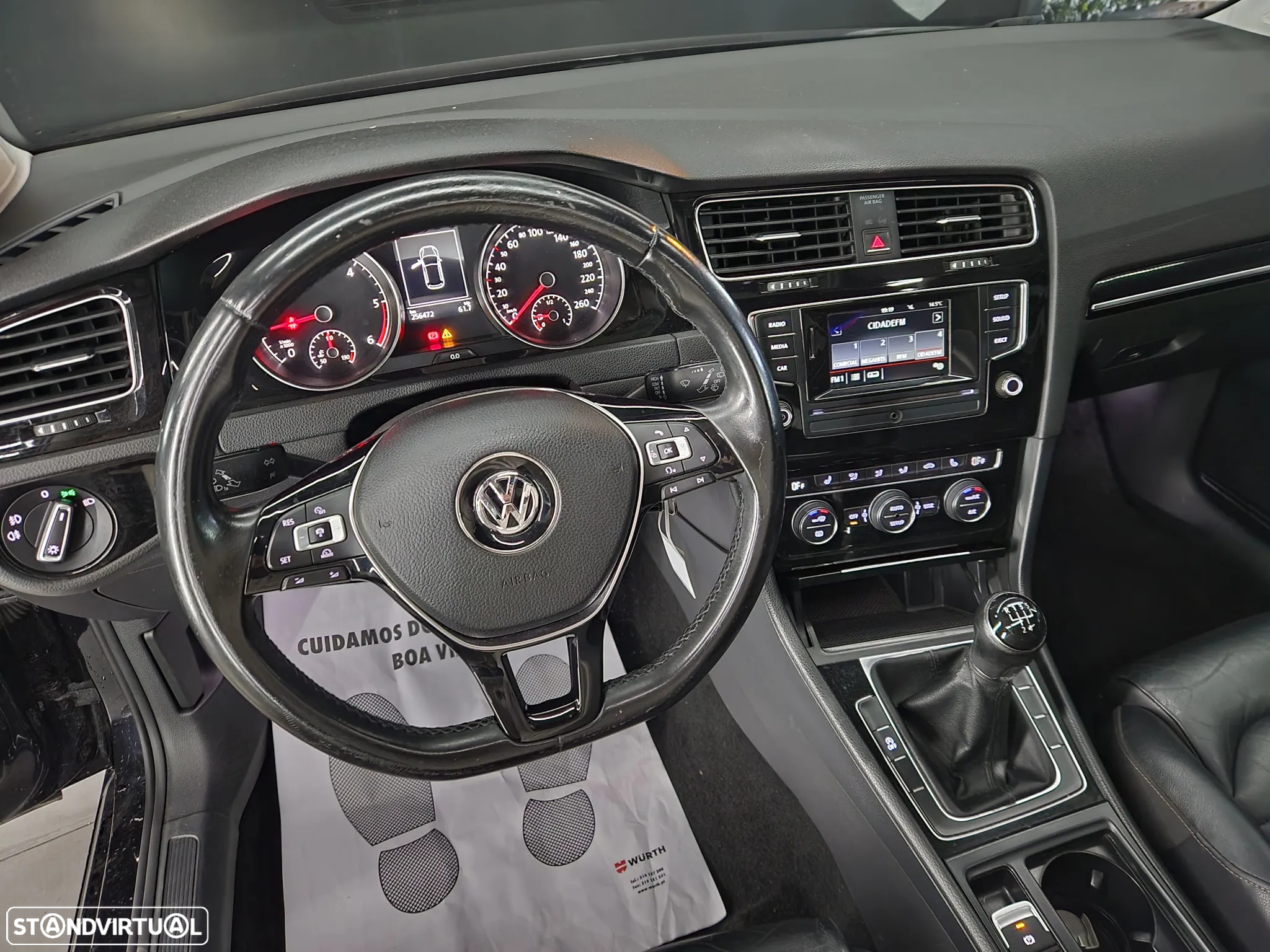 VW Golf 1.6 TDi Highline - 10