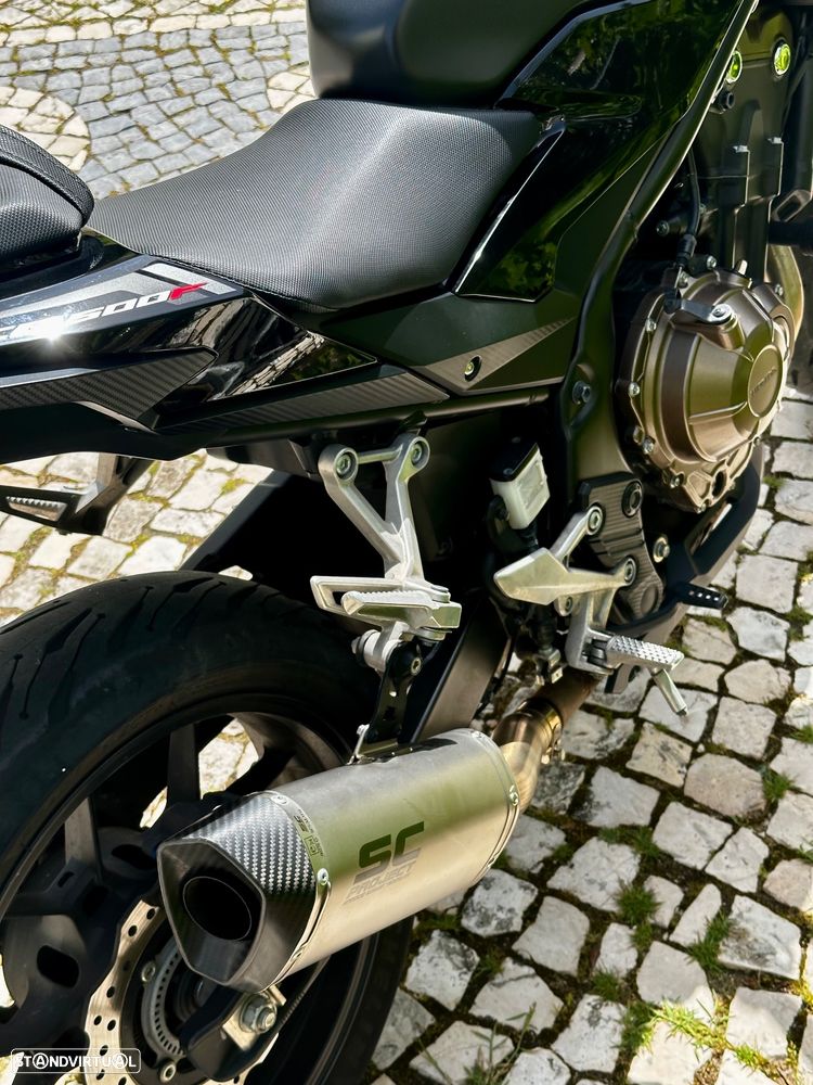 Honda CBF CB500F - 3