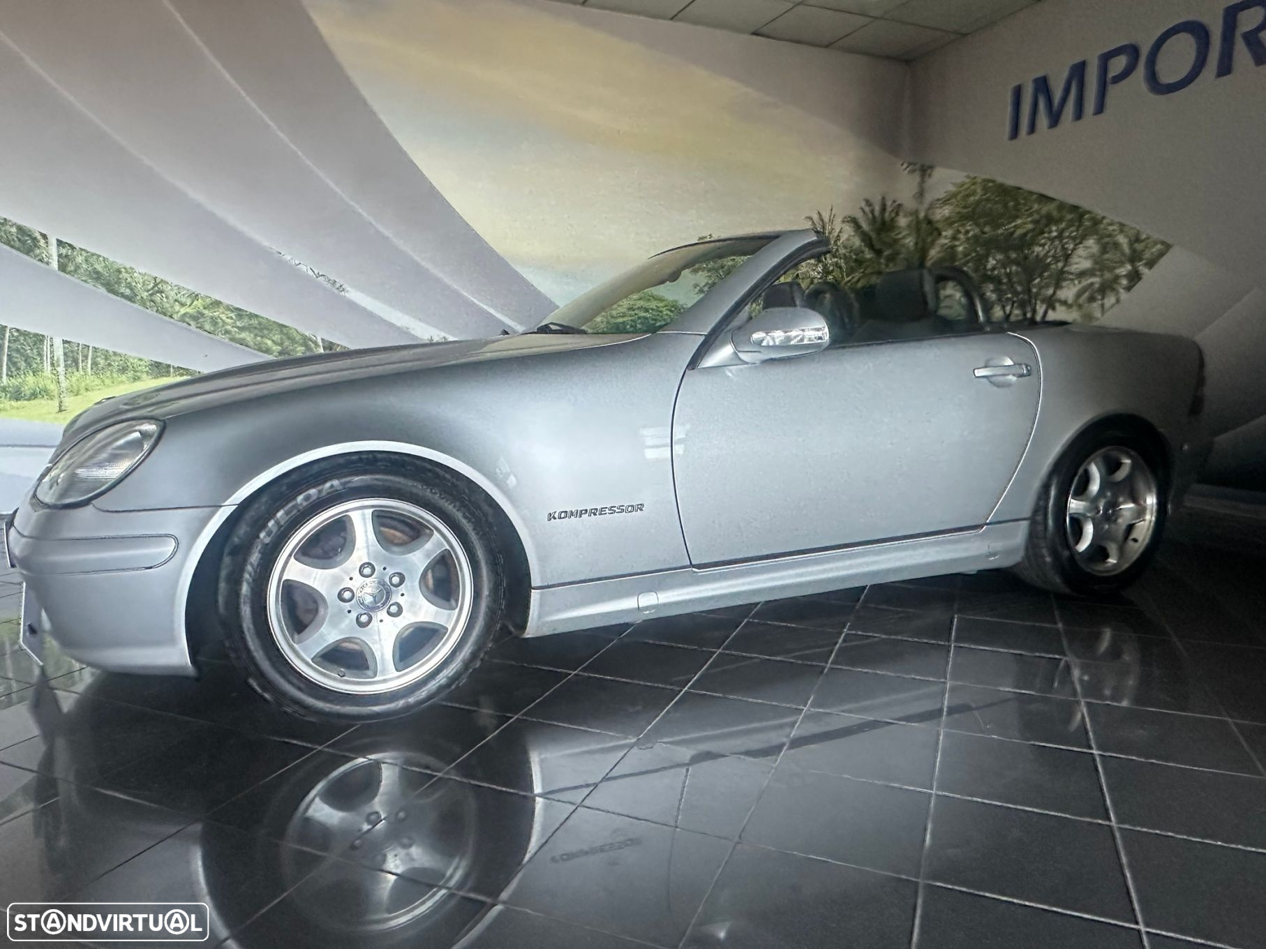 Mercedes-Benz SLK 200 Kompressor - 10