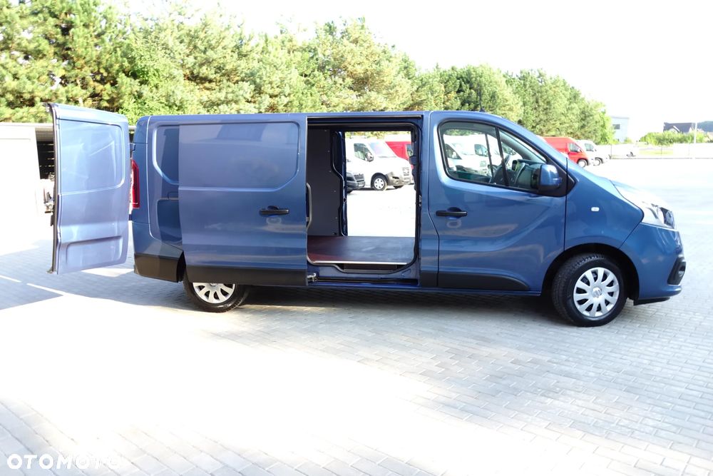 Renault Trafic 2.0 DCI 145 KM  Long 2 X Drzwi Boczne Klima Webasto - 17
