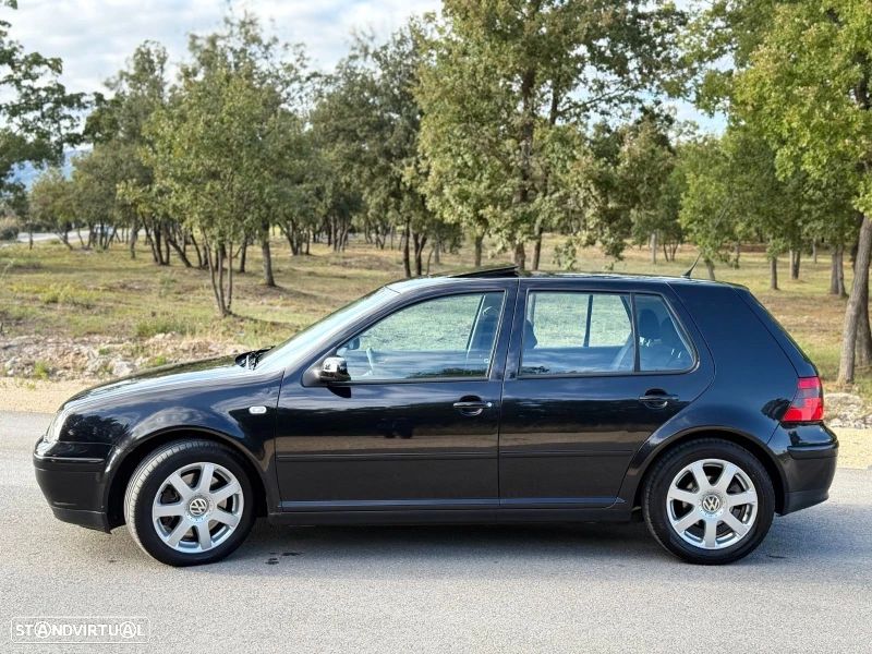 VW Golf 2.8 V6 4 Motion - 1
