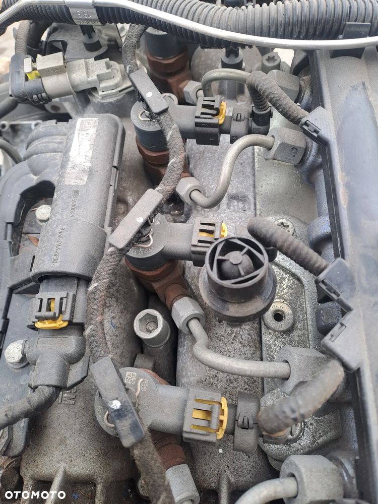 Fiat Doblo Qubo Fiorino Opel Astra J Chevrolet 1.3 CDTi 95KM silnik kompletny A13DTR A13DTC 263A2000 223A9000 przebieg 110 tys.km kompletny - 11