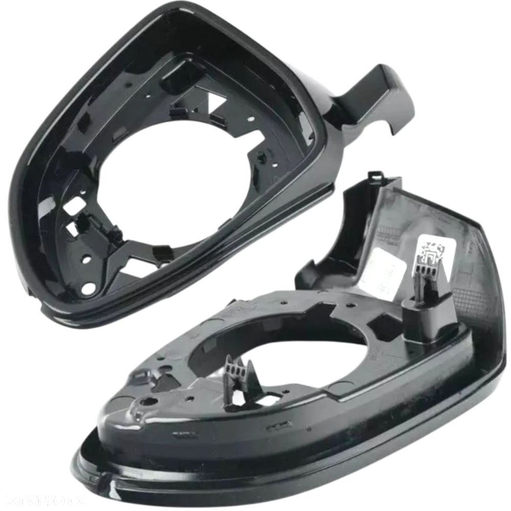 BMW X3 G01 X4 G02 X5 G05 X6 G06 X7 lewa ramka obudowa lusterka 51167468241 - 3