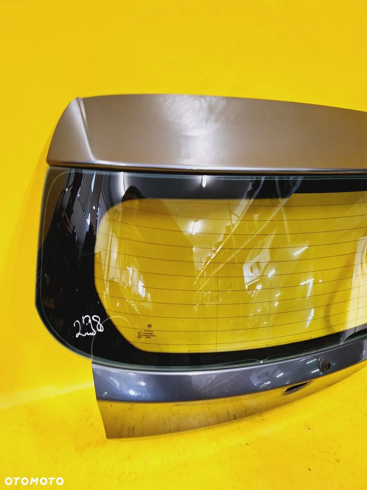 KLAPA TYŁ TYLNA SZYBA POKRYWA BAGAŻNIKA BMW E87 HB 5D LAK: A22/ 7 04-07 NR298 - 8