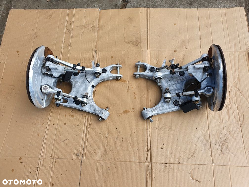 Wahacz Piasta Zwrotnica Tył bmw m5 f10 - 2
