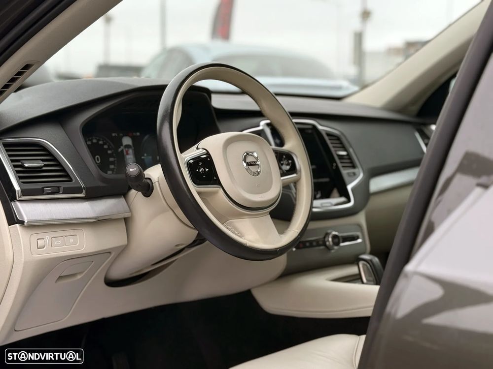 Volvo XC 90 2.0 T8 PHEV Momentum AWD - 6
