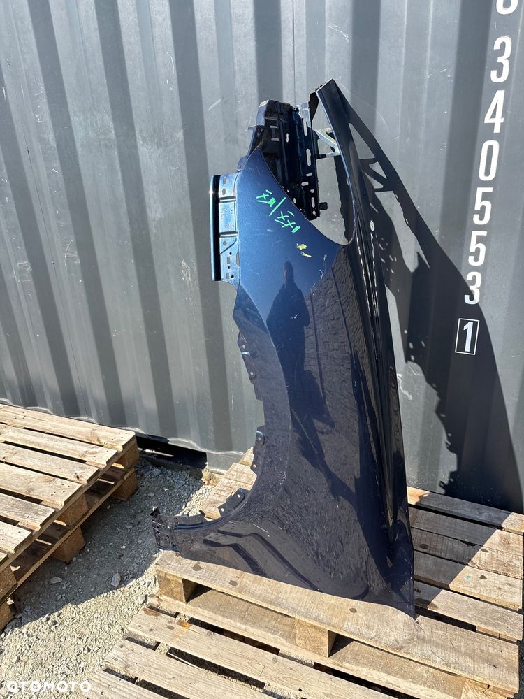 Porsche Cayenne 7P5 10-15 Błotnik przedni lewy - 1