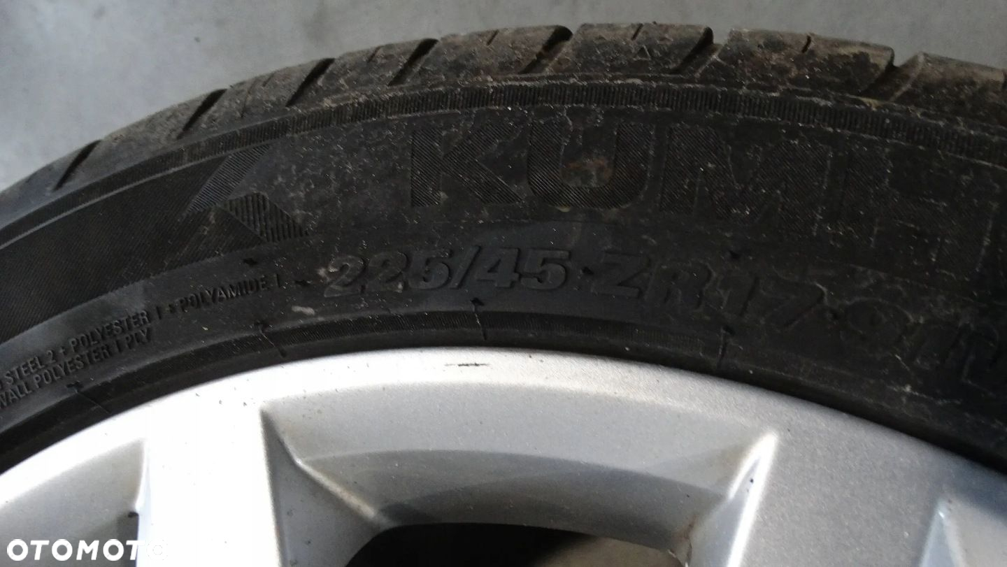 KOŁA FELGI Z OPONAMI VW GOLF VII 225/45R17 - 10