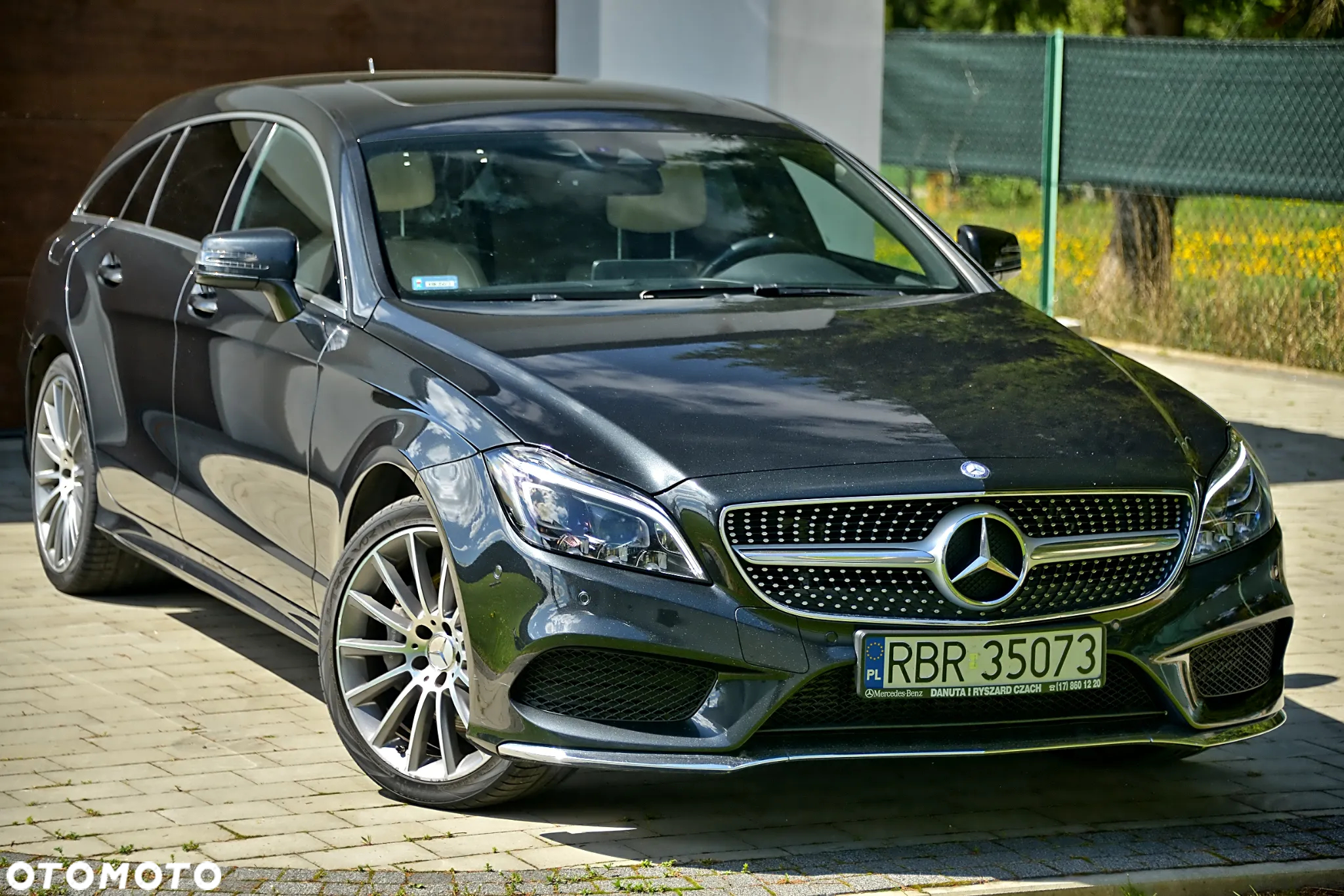 Mercedes-Benz CLS 350 d 4-Matic - 13