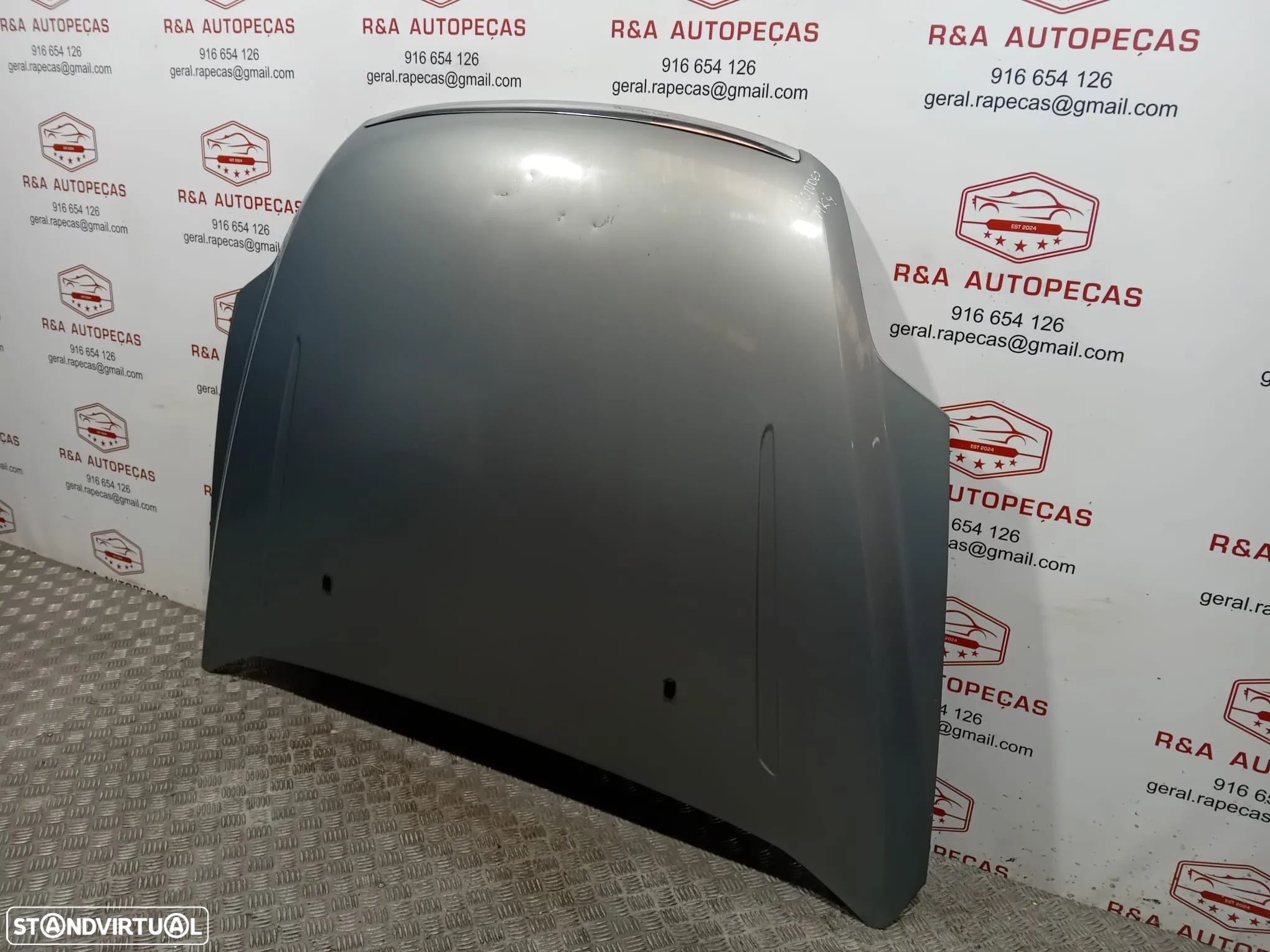 Capot Ford Mondeo MK4 IV Original - 4