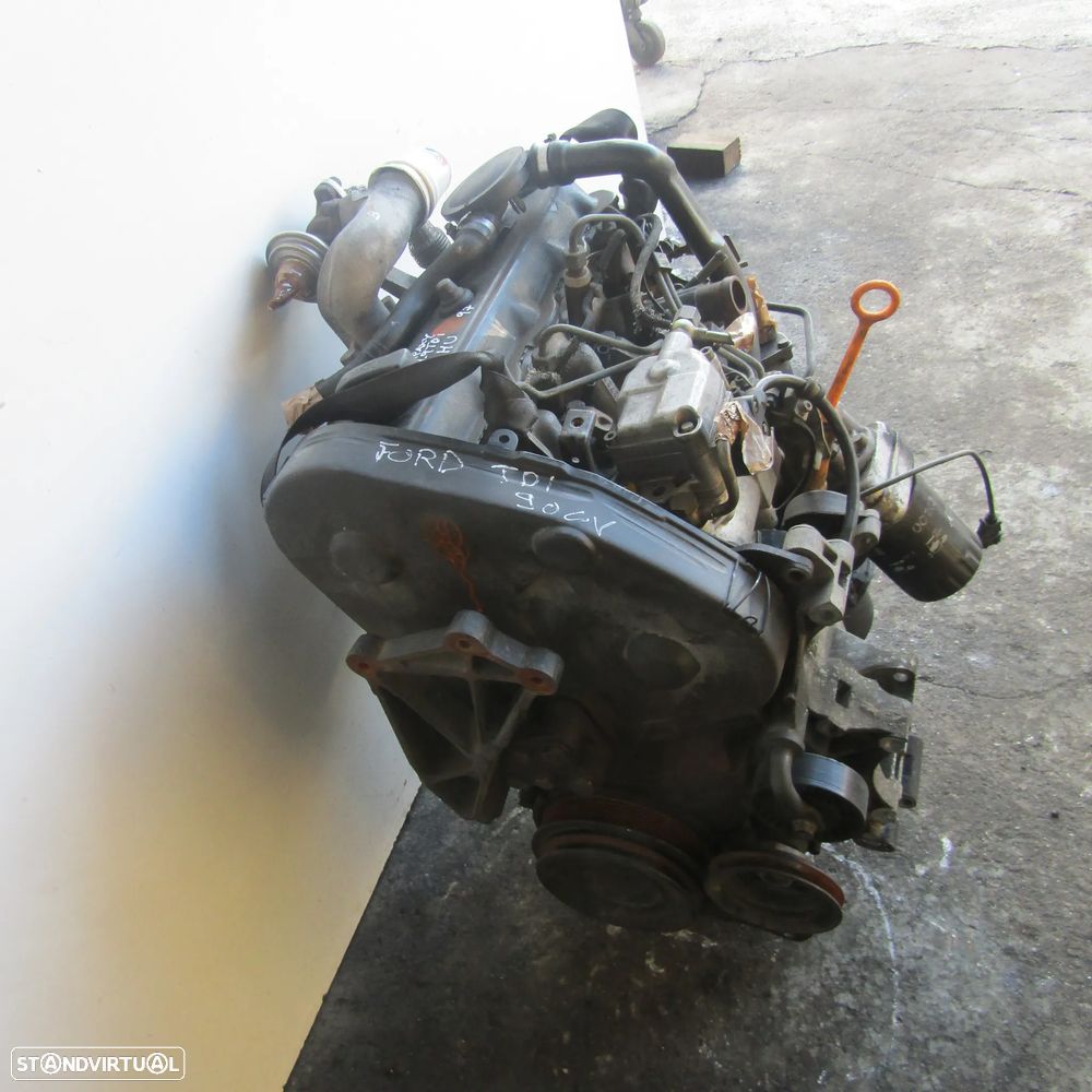 Motor Ford Galaxy 1998 1.9 Diesel AHU