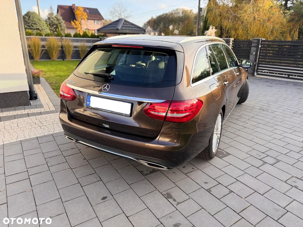 Mercedes-Benz Klasa C 350 e 7G-TRONIC - 7