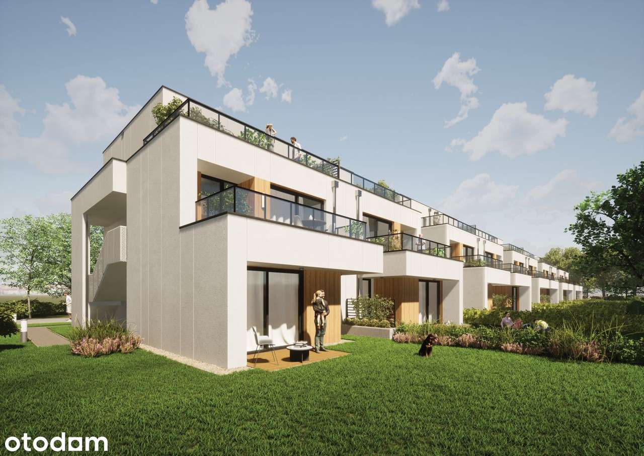 2-pokojowe mieszkanie 46m2 + ogródek Bez Prowizji