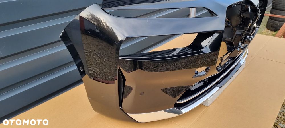 BMW 7 i7 G70 zderzak przód oryginał MA153 - 4