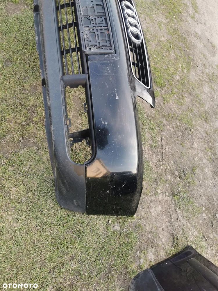 AUDI A3 8L 96-03 ZDERZAK PRZÓD PRZEDNI LIFT CZARNY  WYSYŁKA - 5