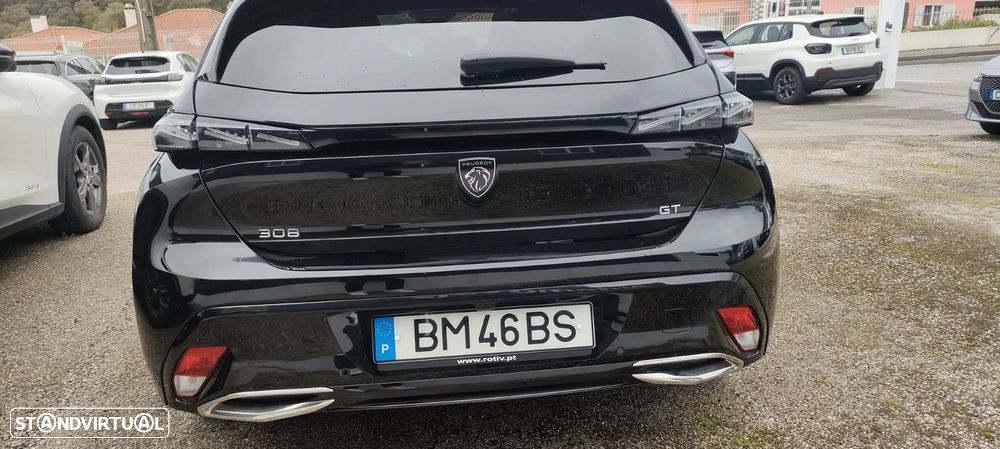 Peugeot 308 1.2 PureTech GT EAT8 - 5