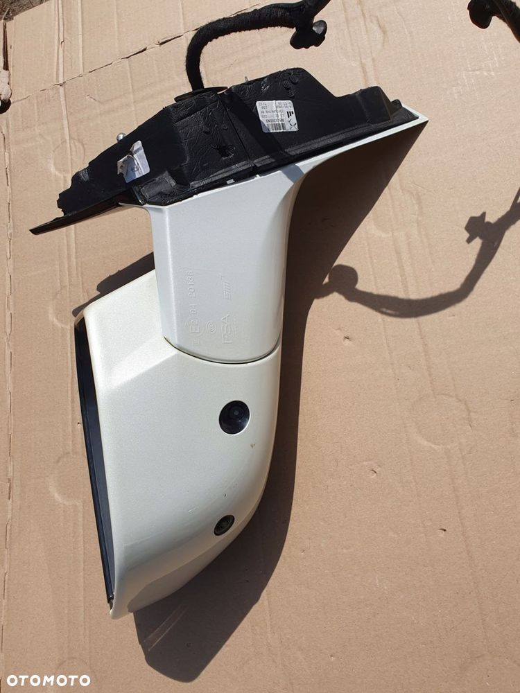 CITROEN DS4 II LUSTERKO LEWE KWE 161 PIN 17 PIN CROSSBACK - 3