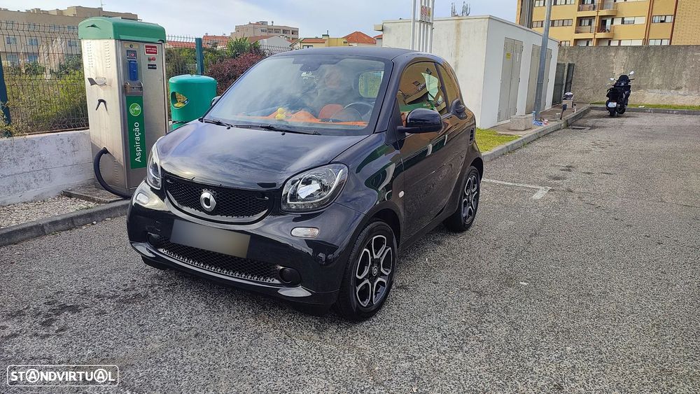 Smart ForTwo Coupé 1.0 mhd Passion 71 - 16