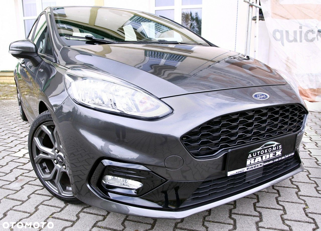 Ford Fiesta 1.0 EcoBoost Start-Stop ST-LINE - 2