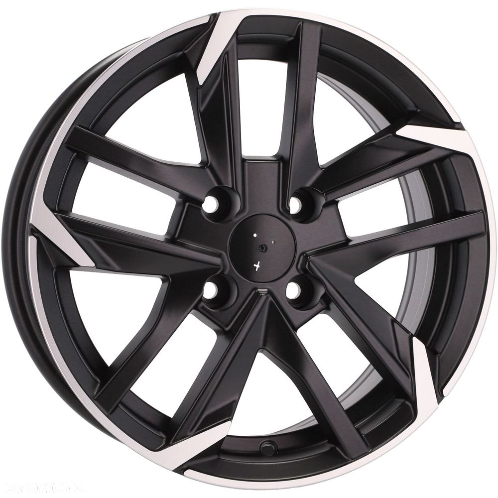 4x Felgi 16 4x108 m.in. do PEUGEOT 3008 301 307 308 408 5008 Partner Teepe DS DS4 - XE170 (BK5788) - 8
