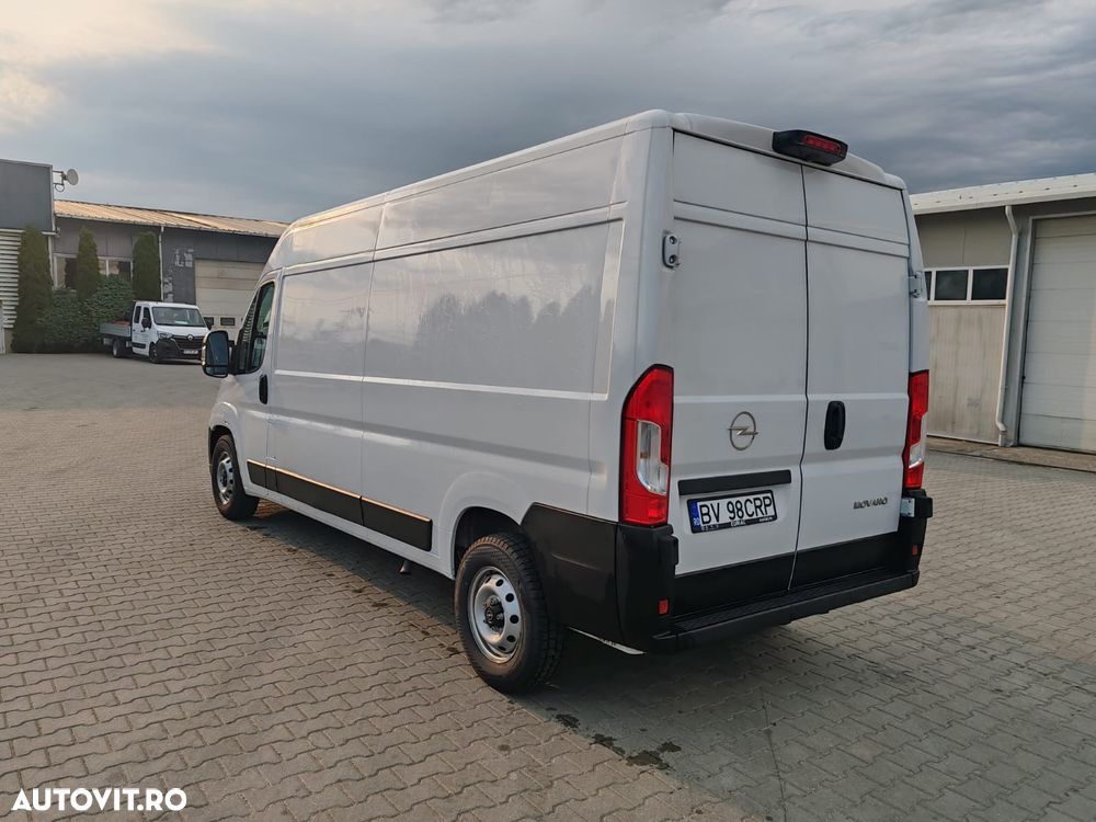 Opel OPEL MOVANO VAN 3.5 HEAVY L3H2 2.2 DIESEL 140CP MT6 - 5