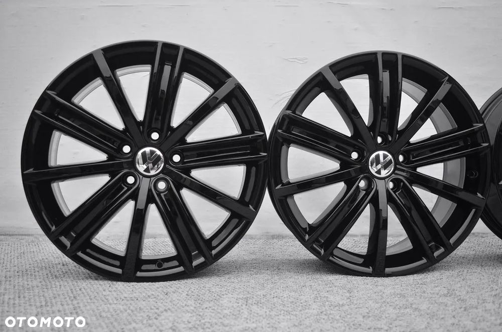 Felgi 7x18 5x112 VW Passat Golf Touran T-Cross TRoc Tiguan Caddy Scirocco - 4
