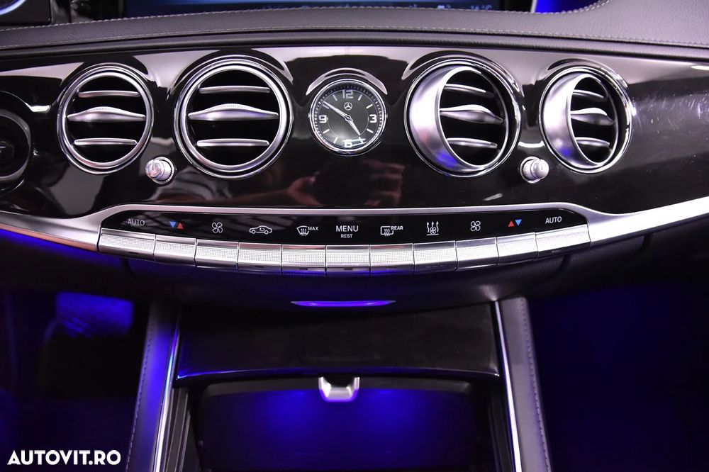 Mercedes-Benz S 350 d BlueTEC 4M Long Aut - 18