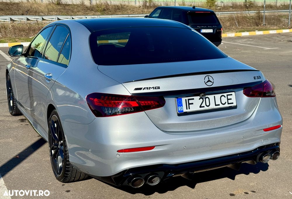 Mercedes-Benz E AMG 53 MHEV 4MATIC Aut. - 3