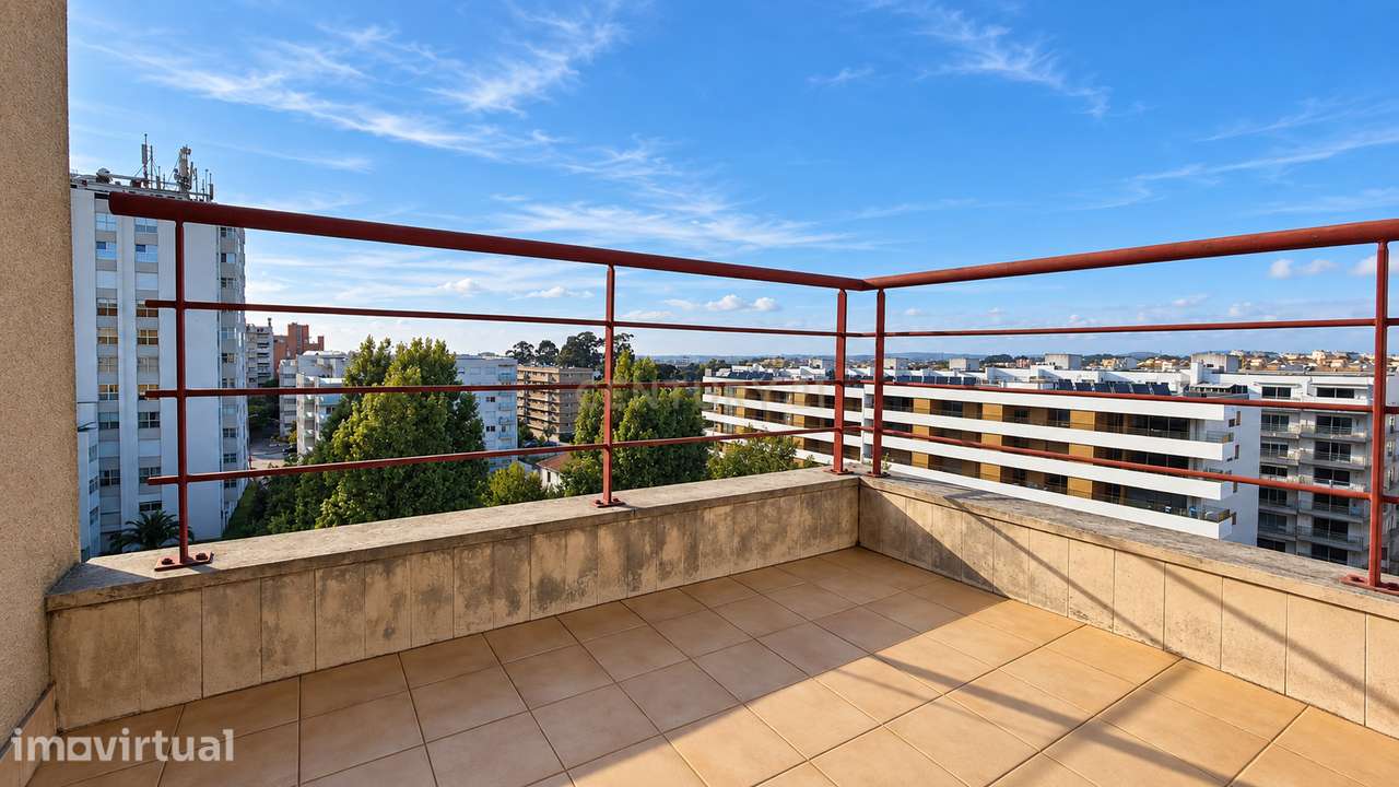 T2 com garagem e varanda | Costa Cabral, Porto - Grande imagem: 5/18