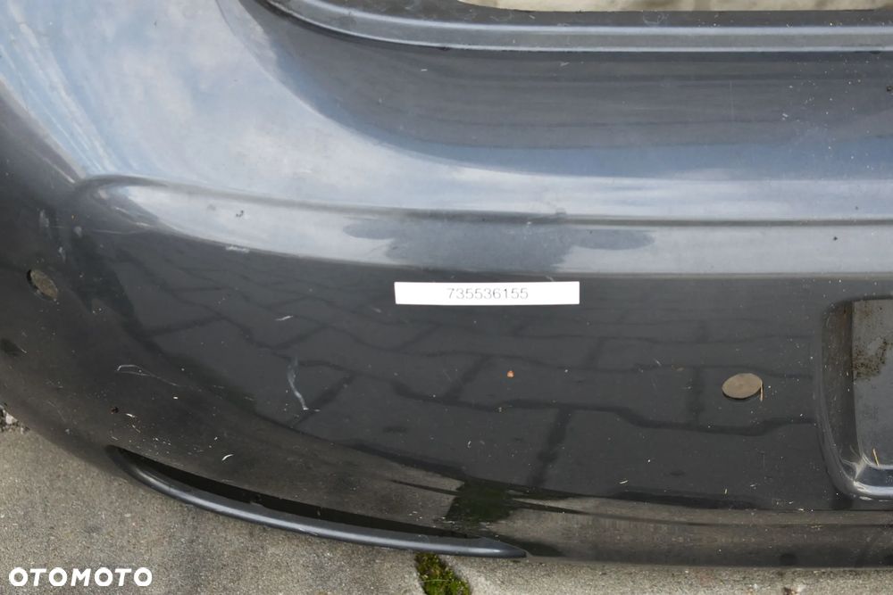 ZDERZAK TYŁ FIAT PUNTO EVO PDC 735536155 - 3
