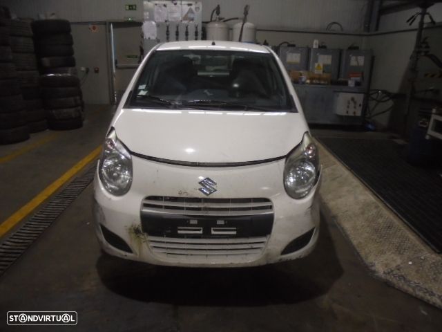 Carro MOT: K10B SUZUKI ALTO GF 2015 1.0 68CV 5P BRANCO GASOLINA - 1