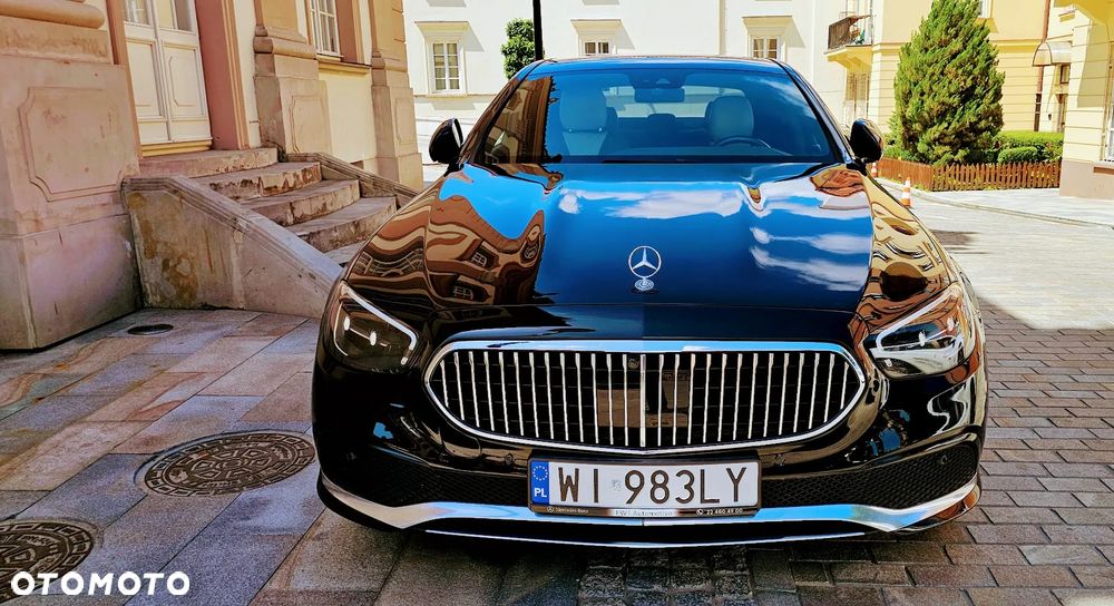 Mercedes-Benz Klasa E 220 d Avantgarde - 2
