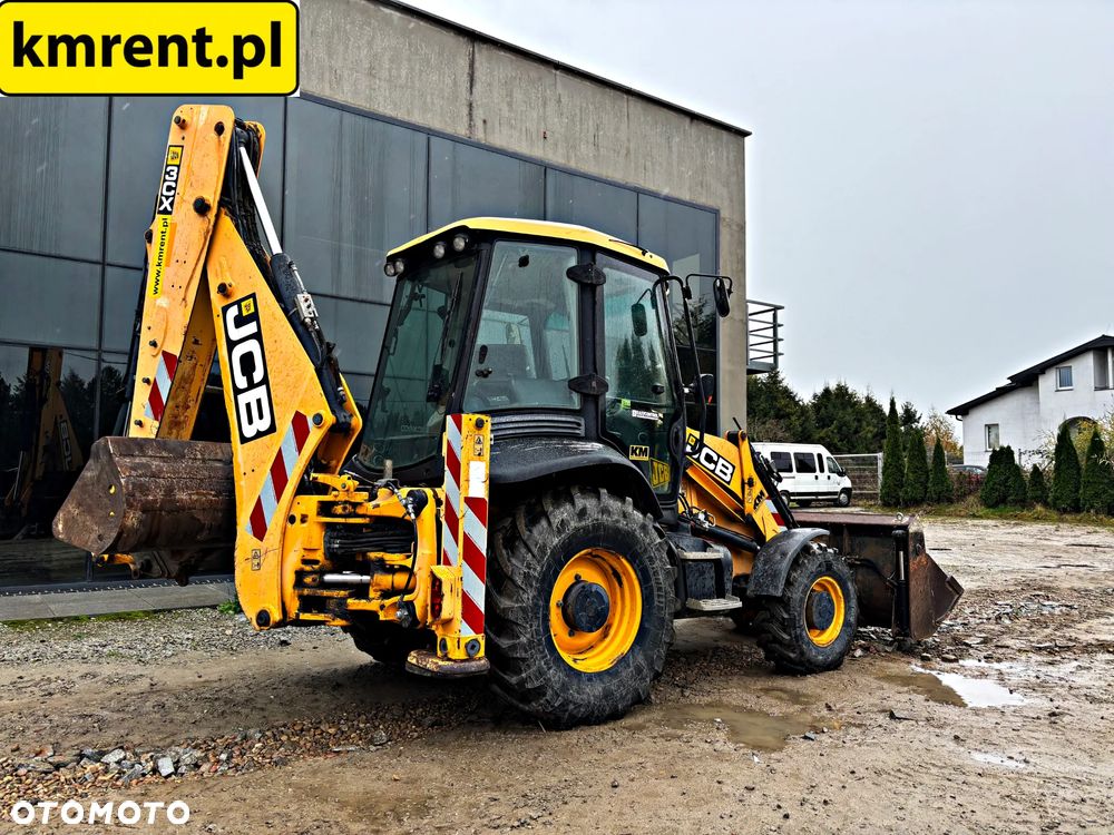 JCB 3CX KOPARKO-ŁADOWARKA 2011R. | CAT 428 432 CASE 580 590 NEW HOLLAND 110 - 22