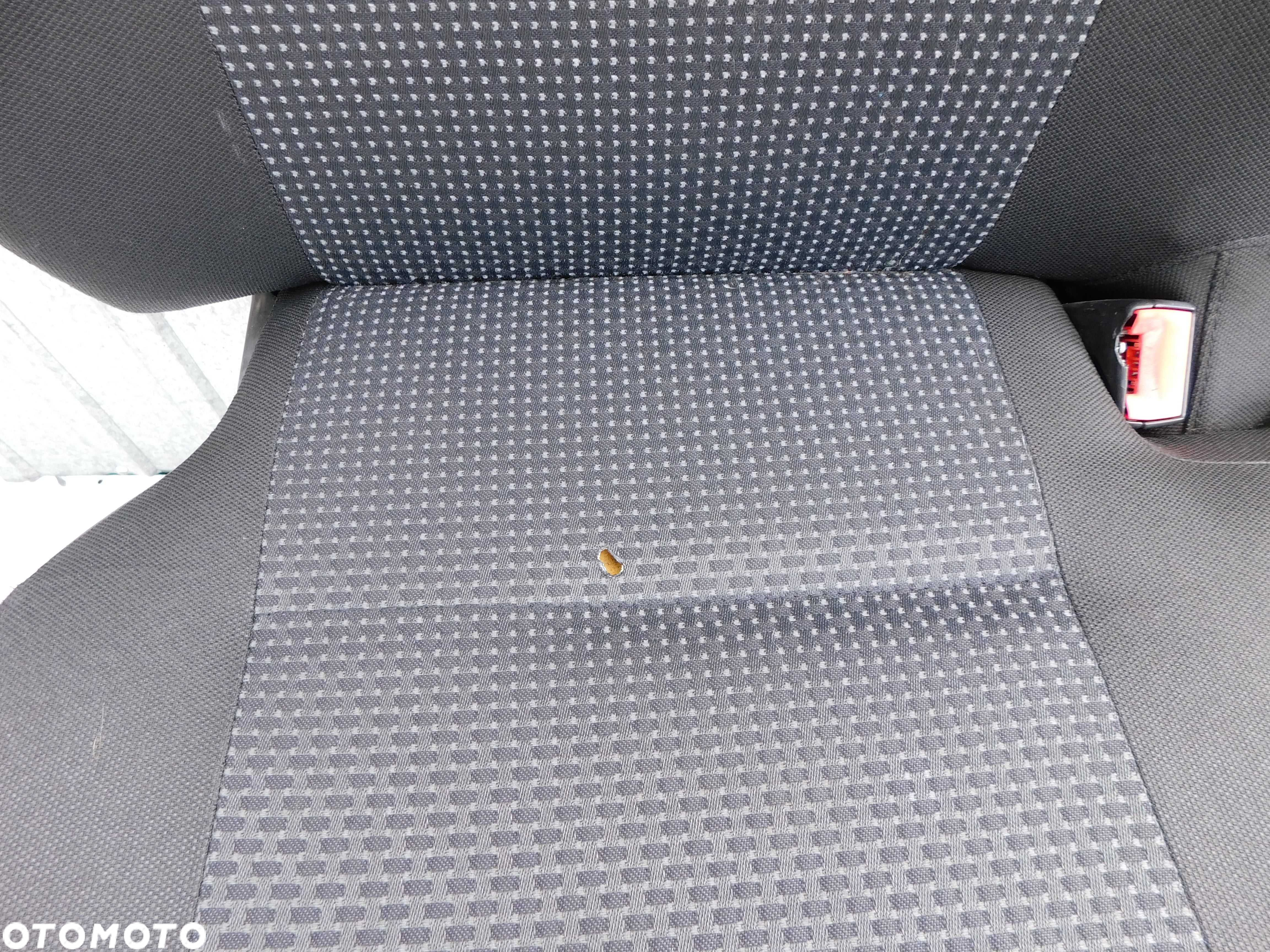 Fotel pasażera podwójny dwójka kompletny Sprinter W906 VW Crafter - 5