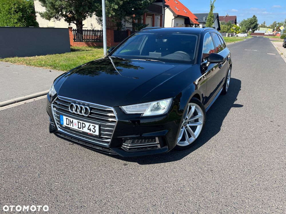 Audi A4 Avant 40 TDI quattro S tronic S line - 1