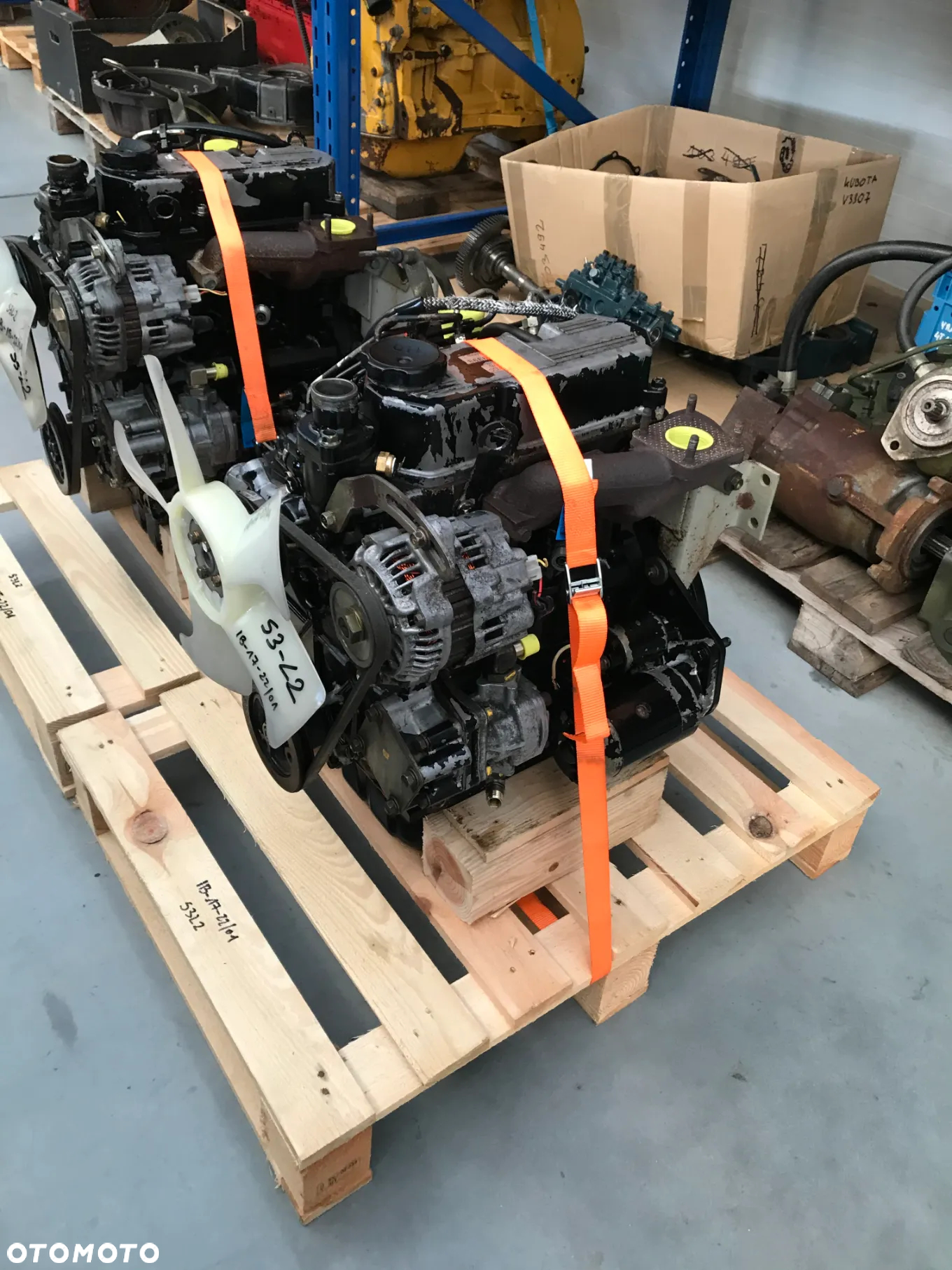 SILNIK Mitsubishi S3L2 S3L - 3