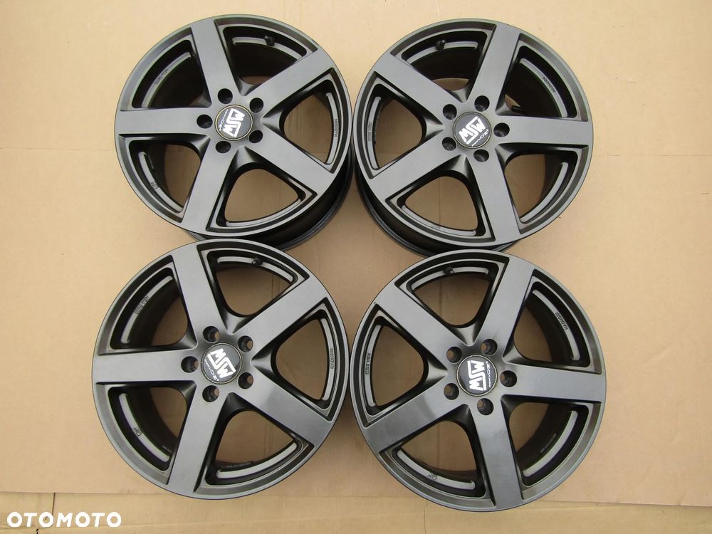 4x Felgi Aluminiowe 17 Mercedes V KLASA VITO II III VIANO 7j 5x112 ET51 + TPMS - 3