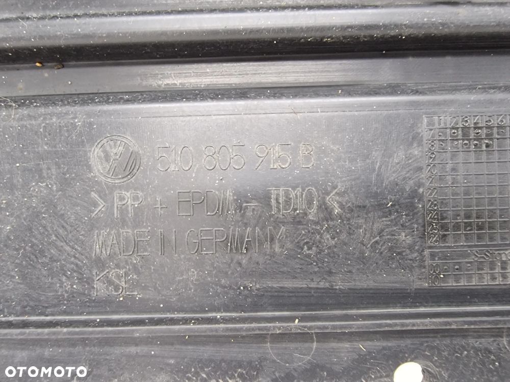 VW SPORTSVAN 510 LIFT 17- OSŁONA POD ZDERZAK PRZEDNI PRZÓD , NR 510805915B , NR AUKCJI OSŁ716 - 7