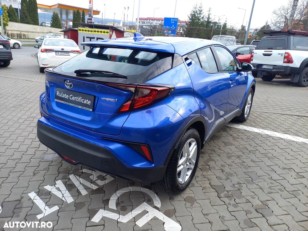 Toyota C-HR 1.8 HSD 122 CP 4x2 CVT Core - 5
