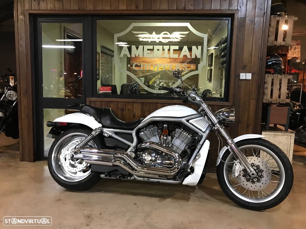 Harley-Davidson VRSCA V-ROD WIDE TIRE - 1